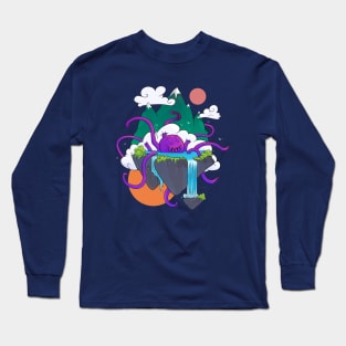 Kraken Soup Long Sleeve T-Shirt